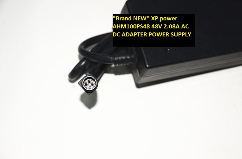 *Brand NEW* AHM100PS48 XP power 48V 2.08A AC DC ADAPTER POWER SUPPLY